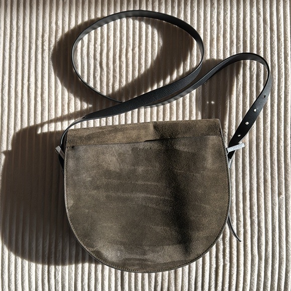 All Saints crossbody Miro Saddle bag - Picture 7 of 9